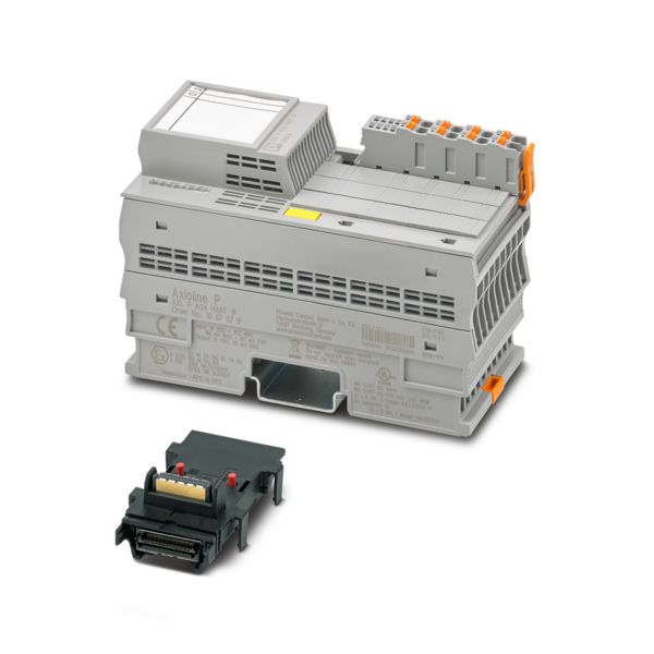 AXL P AO4 HART 1F — Аналоговый модуль