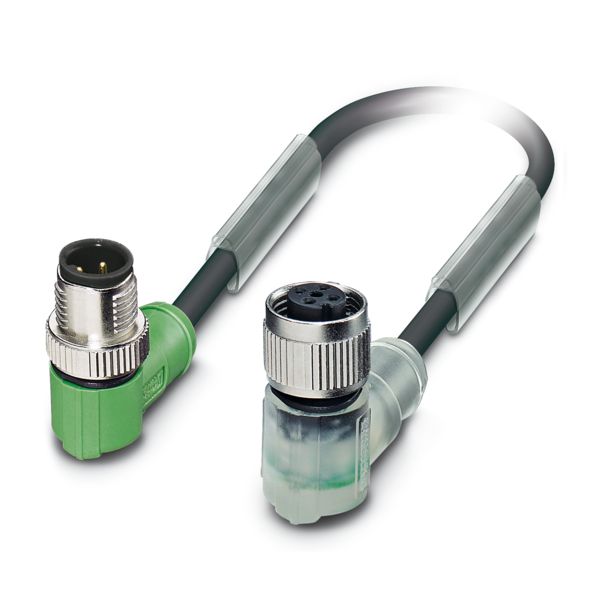 SAC-3P-MR-FR-2L B SCO/.../... — Кабелькабель для датчиков и исполнительных устройств