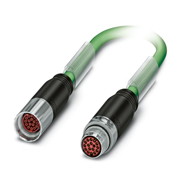 K-17-M17 M9/010-E01/M17 F8X — Штекерный разъем, пластиковая заливка с обеих сторон