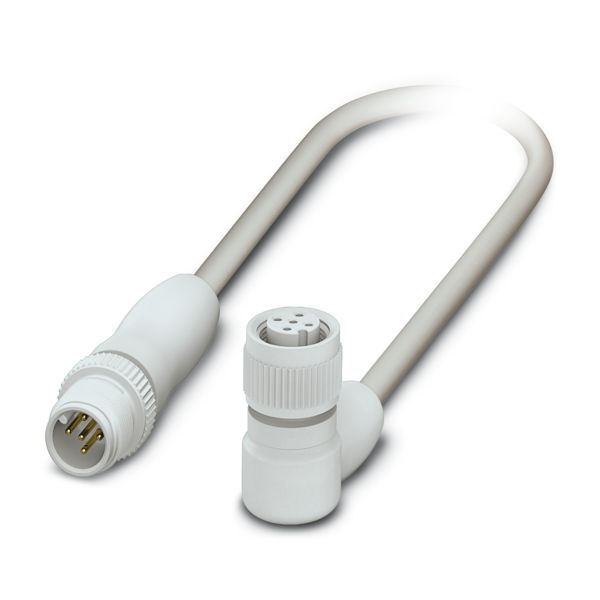 SAC-5P-MS/1,5-600/M12FR-3L FB — Кабелькабель для датчиков и исполнительных устройств