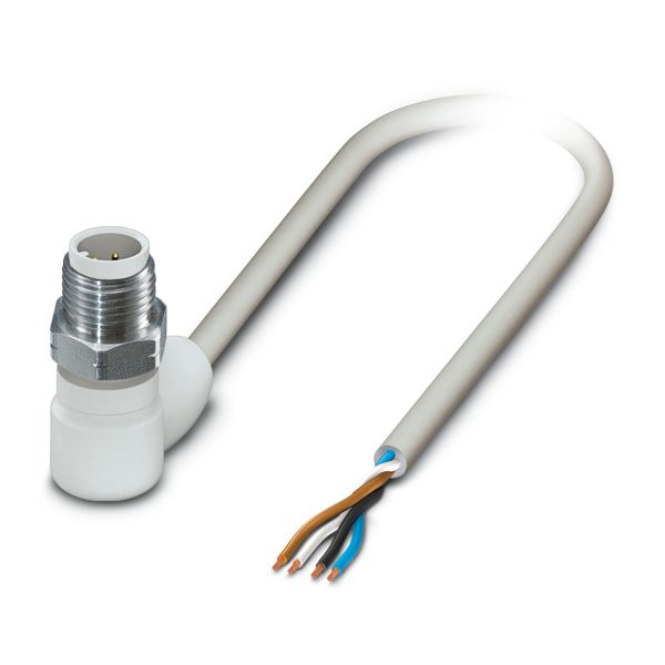 SAC-4P-M12MR/10,0-500 FB — Кабелькабель для датчиков и исполнительных устройств