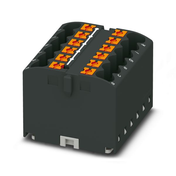 PTFIX 12X2,5 BK — Распределительный блок