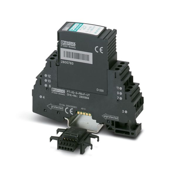 PT-IQ-3-PB+F-UT — Устройство защиты от импульсных перенапряжений