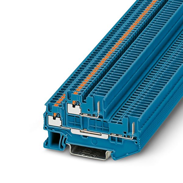 PTTB 1,5/S/2P BU — Двухъярусные клеммы