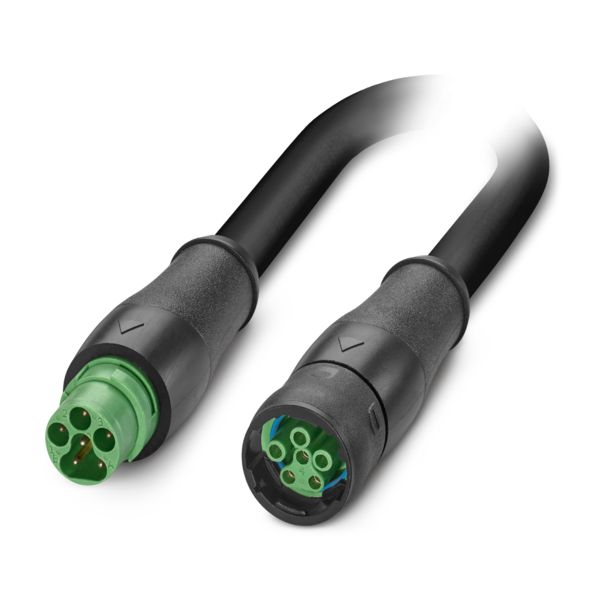 SAC-6P-S15MS/ 5,0-PUR/S15FS PE — Силовой кабель