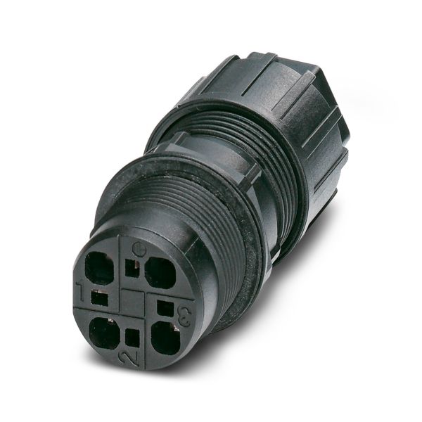 QPD W 3PE2,5 9-14 M25 DT BK — Проходная деталь