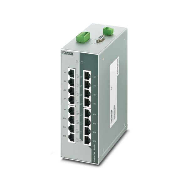 FL SWITCH 3016T — Industrial Ethernet Switch