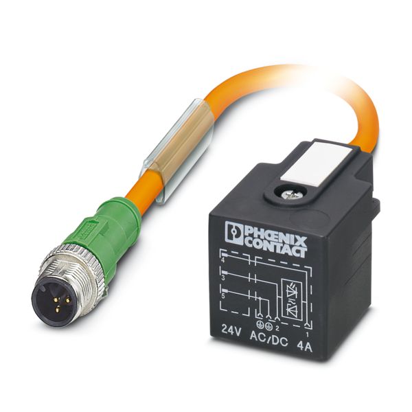 SAC-3P-M12MS/1,5-PUR/A-1L-Z VW — Кабель