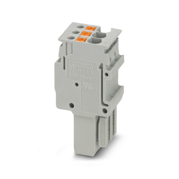 PP-H 1,5/S/3 — Штекер