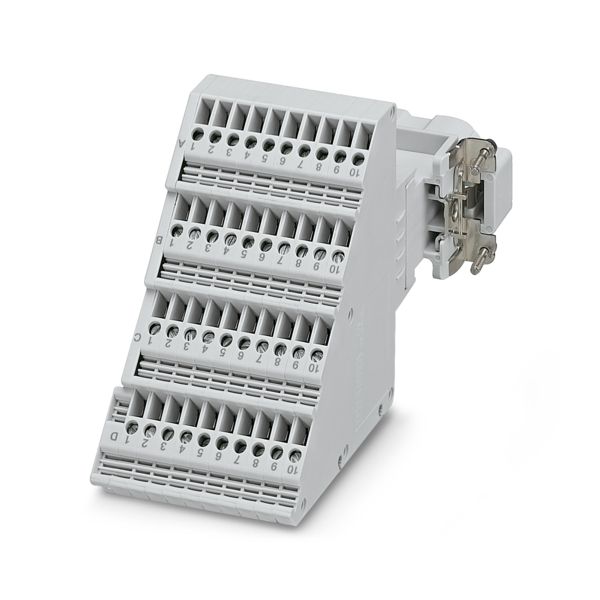HC-D 40-A-UT-PER-M — Клеммный адаптер