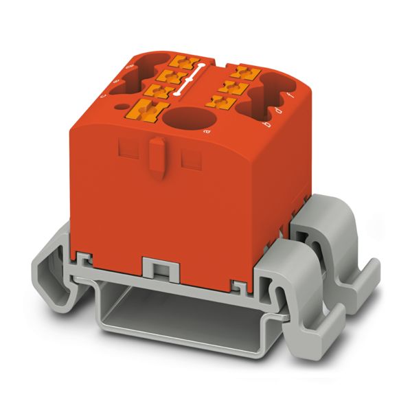 PTFIX 6/6X2,5-NS35A RD — Распределительный блок