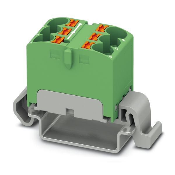 PTFIX 6X4-NS35A GN — Распределительный блок