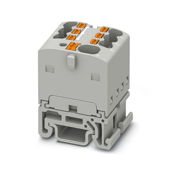 PTFIX 4/6X1,5-NS15A GY — Распределительный блок