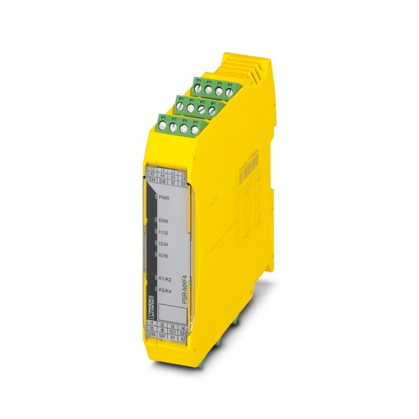 PSR-SCP-24DC/MXF4/4X1/2X2/B — Реле безопасности