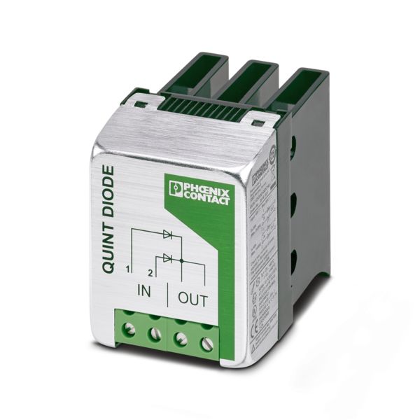 QUINT-DIODE/48DC/40 — Резервный модуль, с защитным покрытием