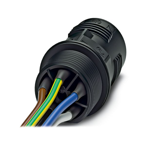 QPD W 5X1,5 M25 1,0 BK B-S — Проходная деталь