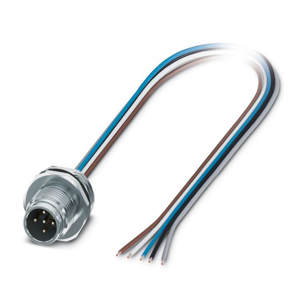 SACC-E-MS-5CON-M16/0,5 PP — Аппаратн. соединитель передняя стенка