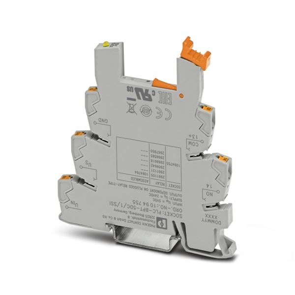 PLC-BPT- 5DC/1/SSI — Базовый модуль