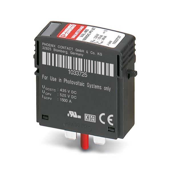 VAL-MS 1500DC-PV-ST — Штекерный модуль для защиты от импульсных перенапряжений тип 2