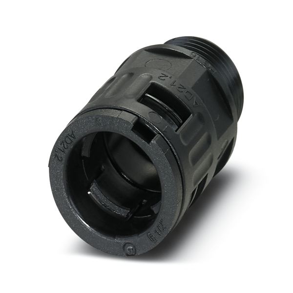 WP-G HF IP66 PG16 BK — Винтовое соединение защитного шланга