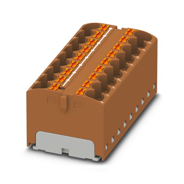 PTFIX 18X4 BN — Распределительный блок