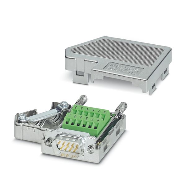 SUBCON-PLUS M2 — Шинный штекер D-SUB