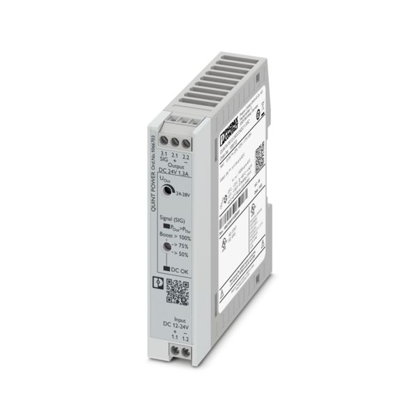 QUINT4-PS/12-24DC/24DC/1.3/SC — Преобразователь DC/DC