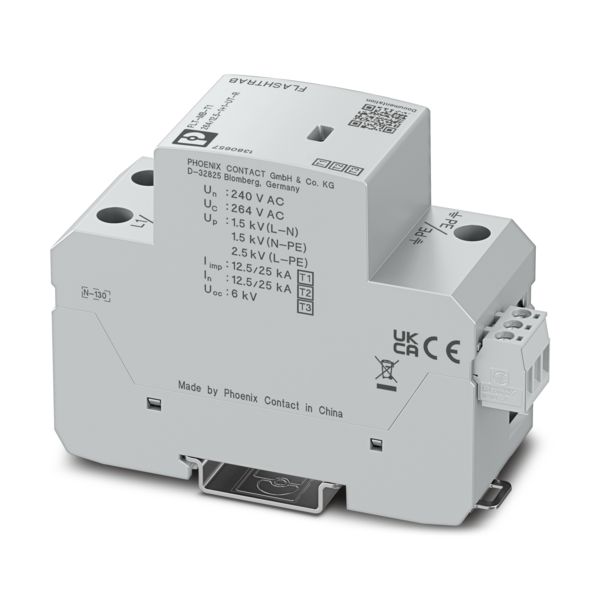 FLT-MB-T1-264/12.5-1+1-UT-R — Комбинированный разрядник типа 1+2+3