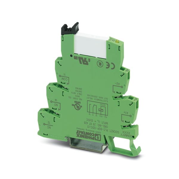 PLC-RSP- 12DC/21 — Релейный модуль
