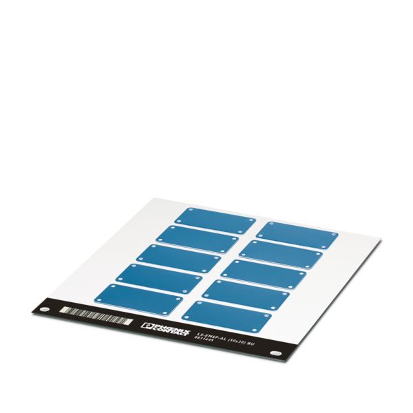 LS-EMSP-AL (50X30) BU — Маркеры для устройств