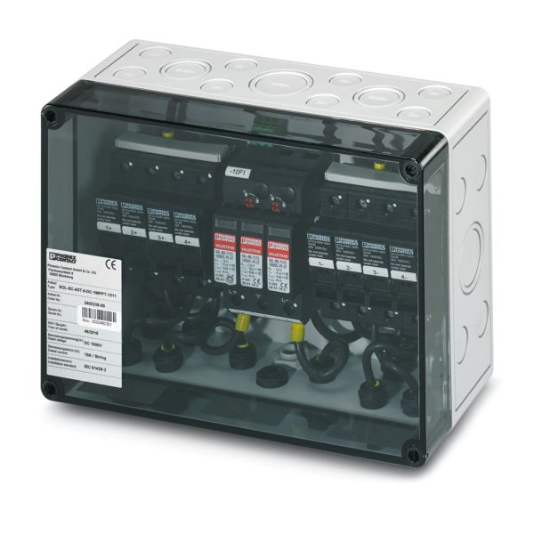 SOL-SC-4ST-0-DC-1MPPT-1011 — Соединительные коробки генераторов