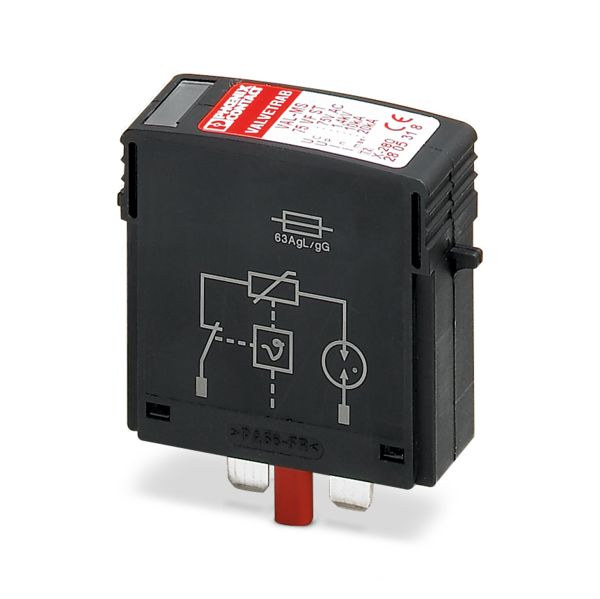 VAL-MS 75 VF ST — Штекерный модуль для защиты от импульсных перенапряжений тип 2