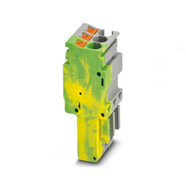 PP-H 2,5/ 3 (1GNYE/2GY) — Штекер