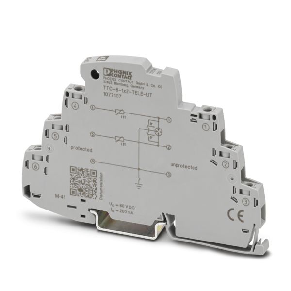 TTC-6-1X2-TELE-UT — Устройство защиты от импульсных перенапряжений
