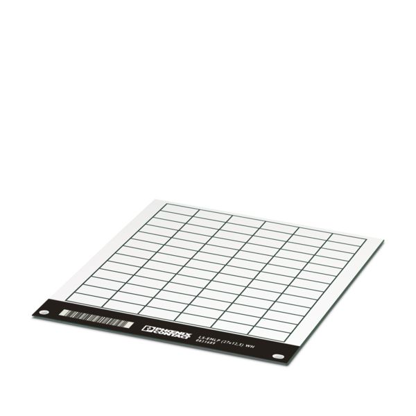 LS-EMLP (27X12,5) WH CUS — Маркеры для устройств