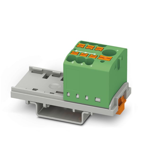 PTFIX 6/6X2,5-NS35 GN — Распределительный блок