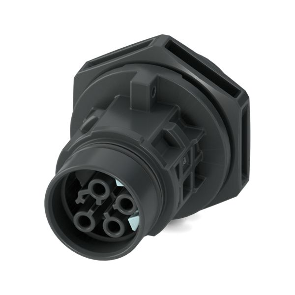 PRC 20/4-C2-FT25-FS2,5 — Аппаратн. соединитель передняя стенка