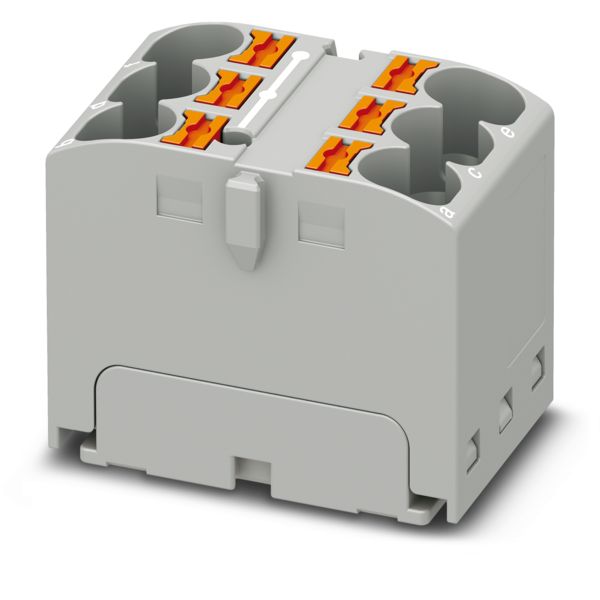 PTFIX 6X4-G GY — Распределительный блок