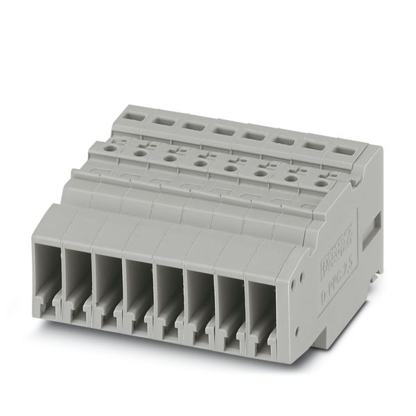 PPC 2,5/8 — Штекерное соединение COMBI