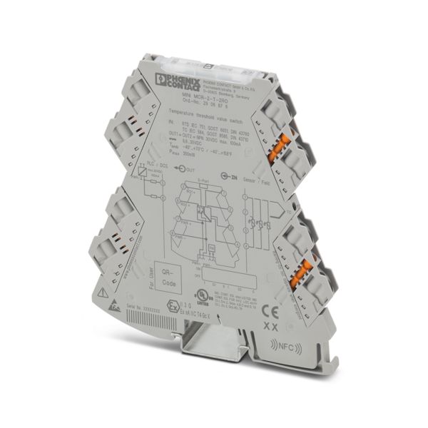MINI MCR-2-T-2RO — Реле температурного предела