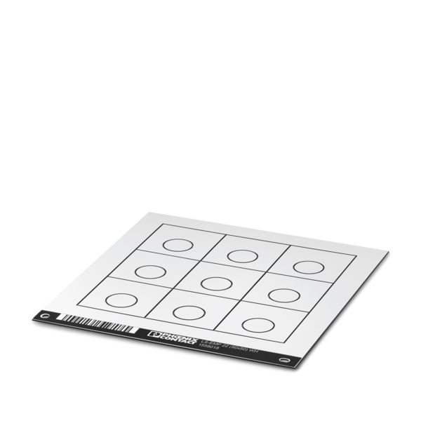 LS-EMP 22 (50X50) WH — Маркеры для устройств