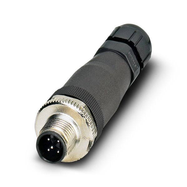 SACC-M12MS-5CON-PG7-M SKIN — Штекерный соединитель