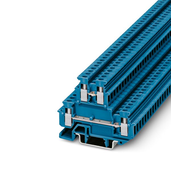 MBKKB 2,5 BU — Миниатюрная проходная клемма