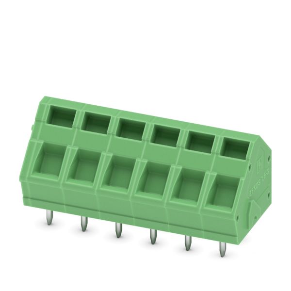 ZFKDSA 1,5C-5,0- 6 — Клеммы для печатной платы