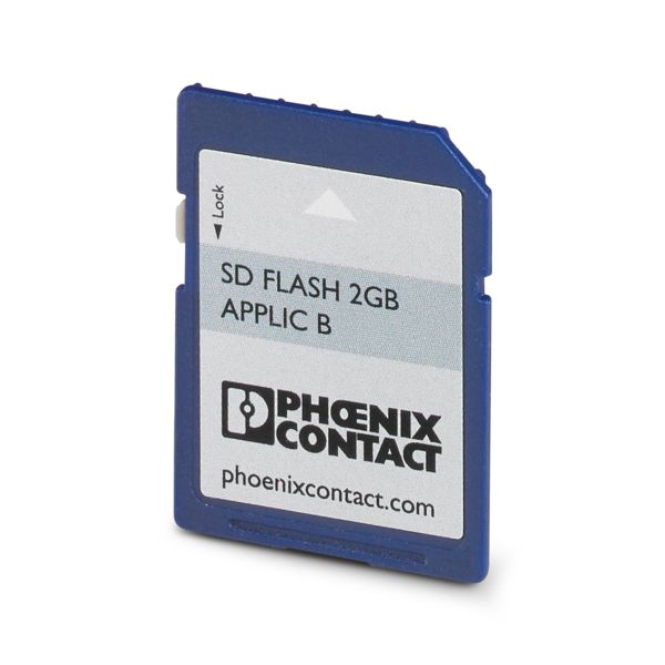 SD FLASH 2GB APPLIC B — Модуль памяти настроек программ/конфиг. данных