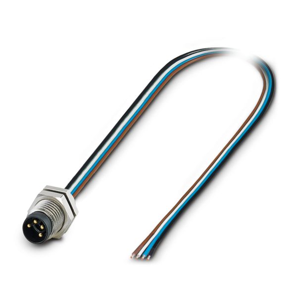 SACC-DSI-M 8MS-4CON-M 8/0,5 — Аппаратн. соединитель, задняя стенка