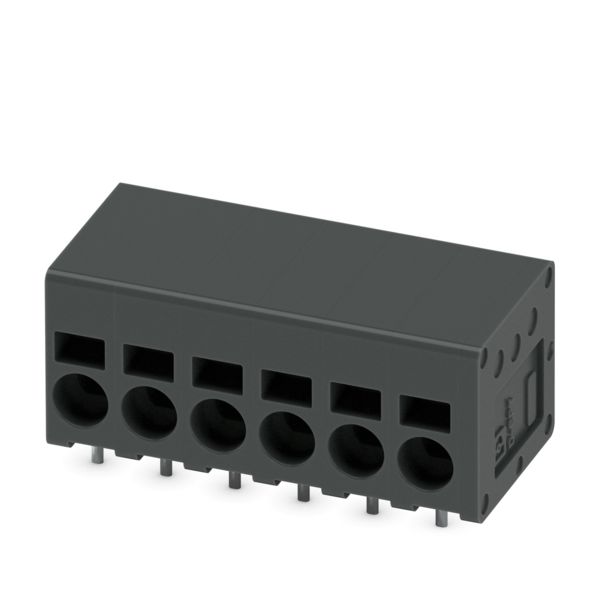 SPT 2,5/ 6-H-5,0 BK — Клеммы для печатной платы