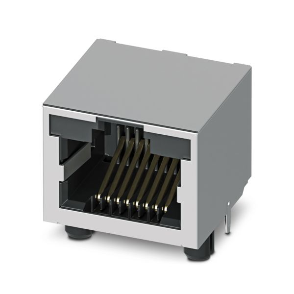 CUC-SP-J1ST-A/R4LT-THR — Модульные разъемы для печатных плат RJ45