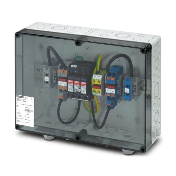 SOL-SC-3ST-0-DC-1MPPT-1005AL — Соединительные коробки генераторов