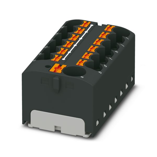 PTFIX 10/12X4 BK — Распределительный блок